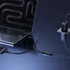 Kabel Baseus Flash 4 140W 2w1 USB-C do USB-C + USB-C 1.5 m - czarny